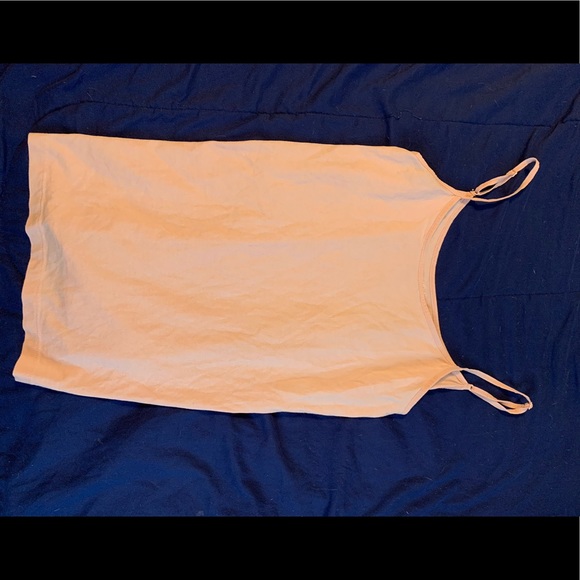 Baby pink, skinny strap tank top from Time and True. - Picture 2 of 2